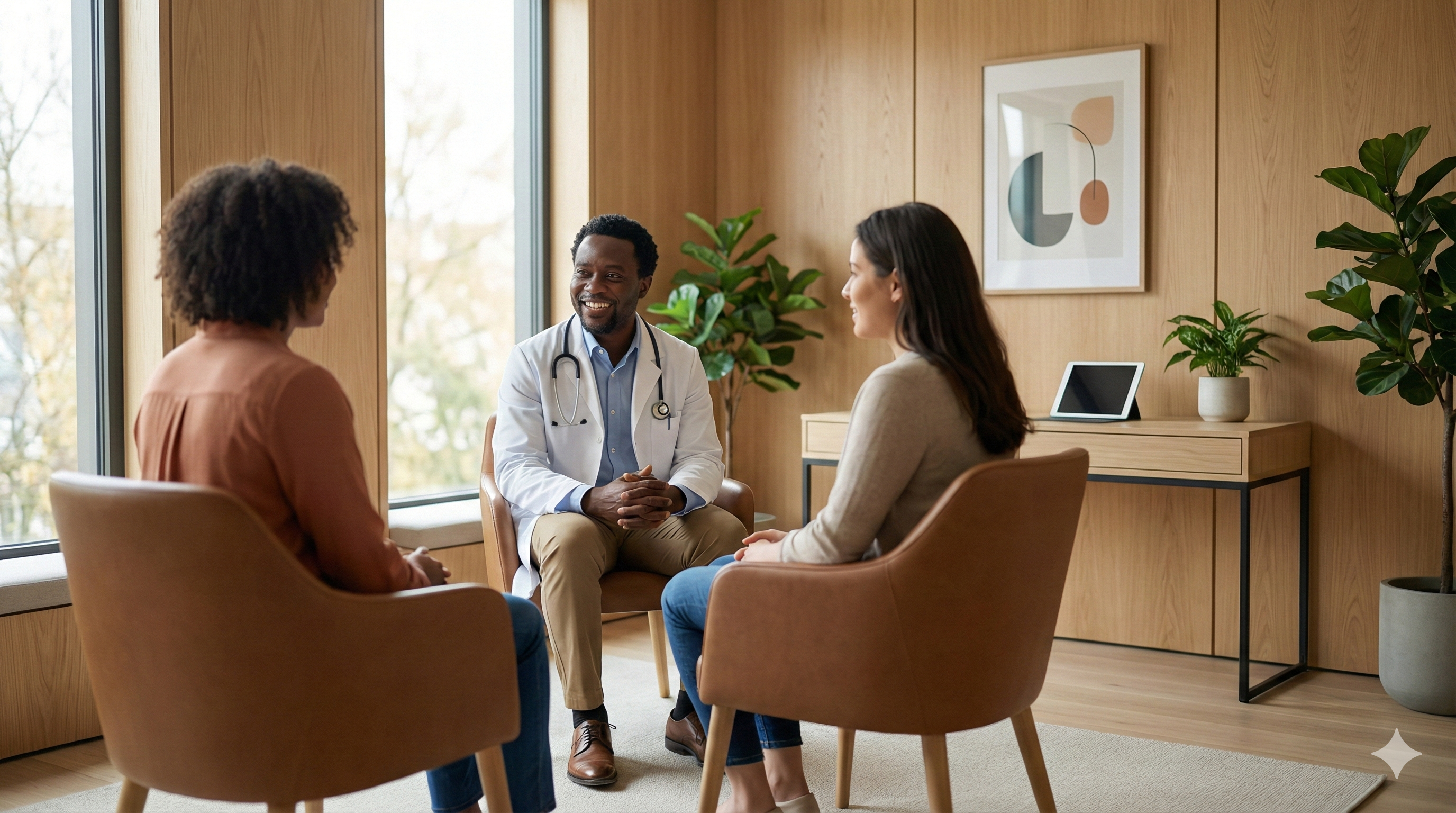 Diverse community participating in cancer awareness event